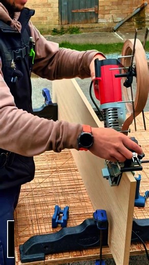 "AUTOMATIC EDGE BANDING MACHINE! Clean & Professional Results!"