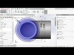 Solidworks Tutorial-Lesson 6: How to create elbow pipe