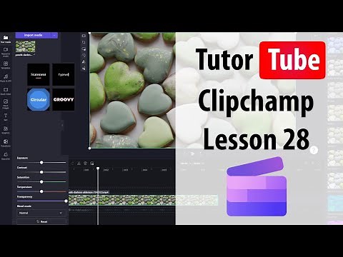 Clipchamp Tutorial - Lesson 28 - Adding Annotations