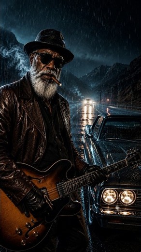 One Whiskey, One Cigar Then the Blues Took Over 🥃 Deep Blues