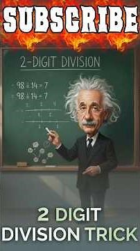 2 Digit Division Tricks 🤓 | Calculation Banega Super Fast#examtricks #shorts