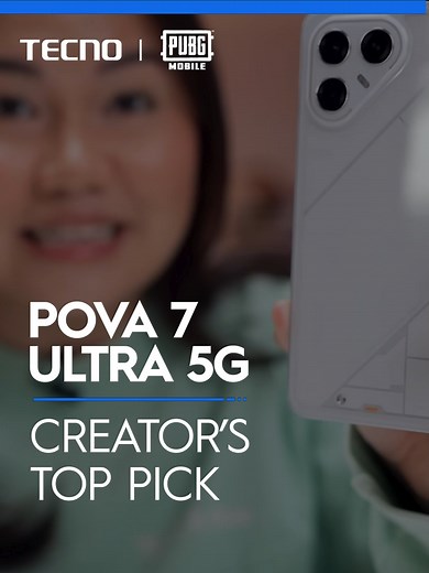 TECNO POVA 7 Ultra 5G: Built for Winners!