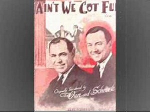 Van & Schenck - Ain't We Got Fun? (1921 Music Video) | #3 Song
