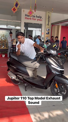 Jupiter 110 sound #tvsjupiter #jupiter | DEV MTR
