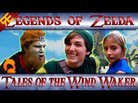 Legends of Zelda: Tales of the Wind Waker (Game Parody Song)