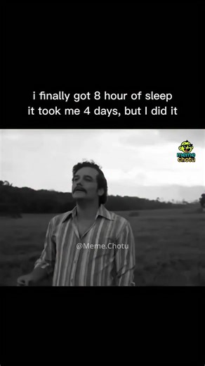 Meme Chotu on Instagram: "When I Got 8 Hours of Sleep in 4 Days Combined 😭☕ Brain: “We can still function.” Body: Windows shutting down sound 💀💤 💬 Comment “BRO SAME 💀☕” if sleep is just a myth for you! 😴 Tag a friend who runs on 1% battery since 2020 😂 🔁 Share before you fall asleep mid-scroll 😭 #SleepDeprived #FunnyMeme #RelatableAF #DesiMemes #IndianMemePage #MemeHumor #ViralMeme #MemeNation #MemeLife #FunnyReels #LOLIndia #DailyMeme #DesiVibes #FunnyPost #RelatableMemes #ComedyPost #