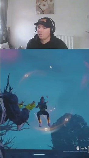 This must be the largest Fortnite hitbox