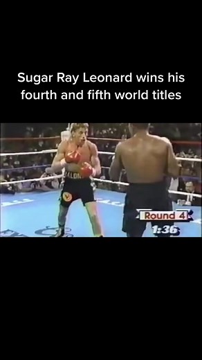 Sugar Ray Leonard at 32 years old captured Donny Lalonde’s WBC light-heavyweight title and the newly created WBC super-middleweight belt in one fell swoop #OnThisDay in 1988 with a savage ninth-round knockout in Las Vegas. It was technically Leonard’s fifth world title in as many weight classes from welter up to light-heavy. Sugar Ray climbed off the floor in the fourth round to take apart the bigger man. “He was too quick for me and he was the better fighter,” said the beaten Canadian. “I’m ver