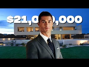 Inside Cristiano Ronaldo’s $100M Property Empire