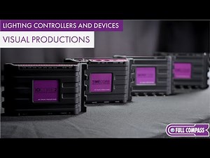 Exploring Visual Productions' Lighting Controllers