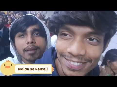 Noida to kalkaji mandir///..🥺maaa //