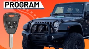 Watch Program Jeep Wrangler Key ﹙EASY﹚ on Amazon Live