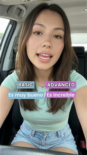 Basic vs Advanced #spanish #language #spanishlearning #airlearn