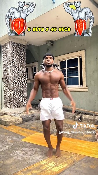 How to Get Abs Fast at Home (Build Visible Abs!) #ab #fitness #workout #homeworkout #fyp