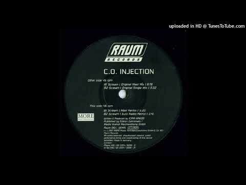 C.O. Injection - Scream (Euro Radio Remix)
