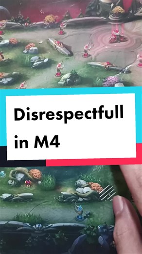 Disrespectful in M4 #mlbbm4 #saatny4indonesia #mlbbidcreators #suizen