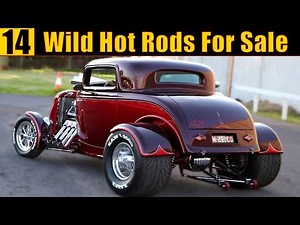 14 Wild Hot Rods for Sale – Rare Classic & Custom Cars
