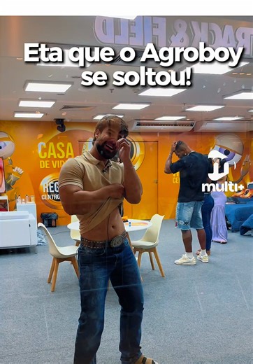 O Agroboy em destaque no BBB26