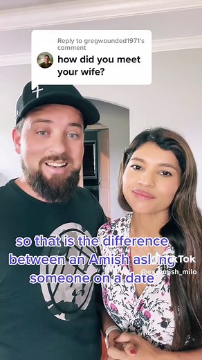 In the Amish community, the man always has to ask the woman on a date the woman will never ask a man on a date #amish #amishtiktok #dating #onthisday