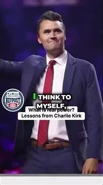 Was Charlie Kirk truly free? Analyzing the anatomy of real influence.