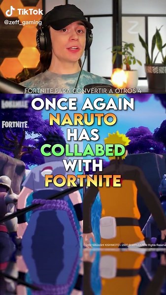 Naruto Collabs with Fortnite: New Characters and Skins Revealed