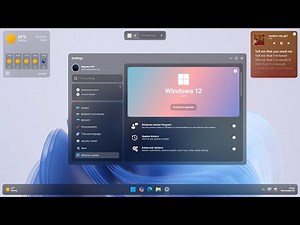 Windows 12: Introducing a New Concept Idea