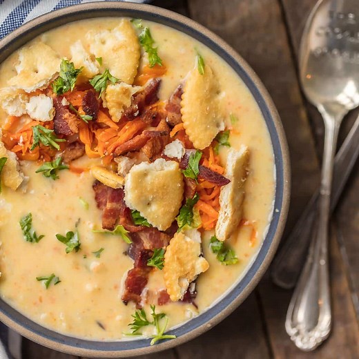 Hash Brown Potato Soup is an absolute must-make for winter!