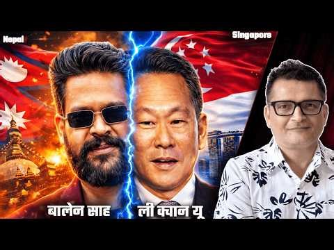 सिंगापुरमा यस्तो, नेपालमा कस्तो? Can Balen Shah Become Nepal’s Lee Kuan Yew? | Tanka Dahal