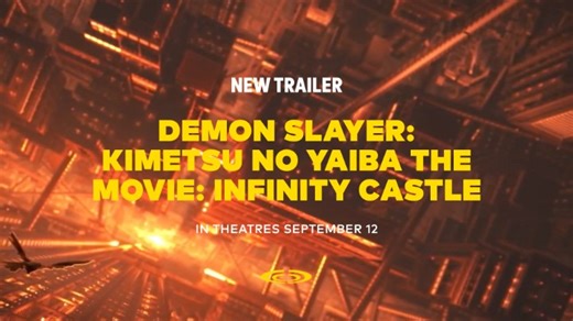 Demon Slayer: Kimetsu No Yaiba The Movie: Infinity Castle | New Trailer