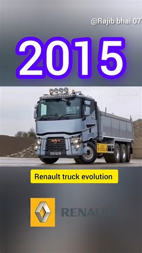 Renault Truck Evolution 1994–2025 video 🚛 Truck history #shortvideo #truckevolution