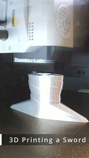 More than a Handle, 3D Printing a Sword #3dprinting #3dprinted #3dprint
