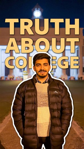 Kritagya Nayyar on Instagram: "🎯 “Topper in School, Reality in College!” 😅📉 First semester mein jab CGPA 6.9 aayi, tab samjha ki college life is not a sequel to school life. JEE rank ke baad lagta tha branch change toh pakka ho jaayega… par reality check laga as soon as mid-sems hit 😬 College mein koi nahi hota jo har roz yaad dilaye ki padho, exams aa rahe hain. Tum nahi padhe toh kisi ko farak nahi padta – bas paper mein blank chhod aate ho 💭📄 Th