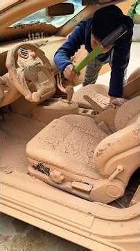 Dad tore Cristiano Ronaldo's Wife's Old Luxury car into pieces 🚗🤯 #ronaldo #car #luxury