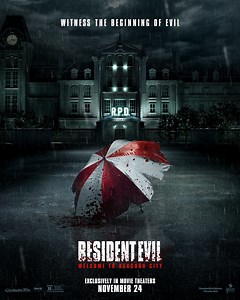 Resident Evil: Welcome to Raccoon City gets its first trailer