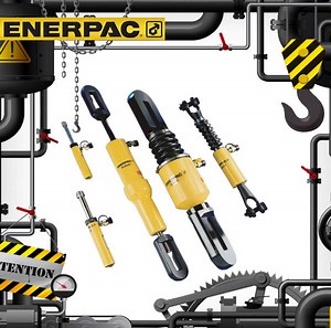 [Hot Item] Original Enerpac Brc/Brp-Series, Pull Cylinders