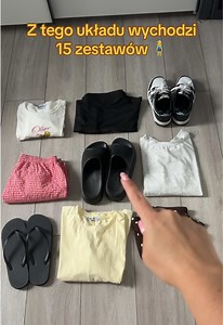 Jak spakować się na wyjazd metodą sudoku – 15 zestawów