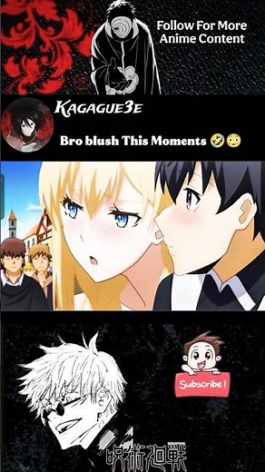Bro Blushing ✨ This Moments 🤣😳 | Berserk Gluttony S1 ❤️ #anime #animeedit #shorts