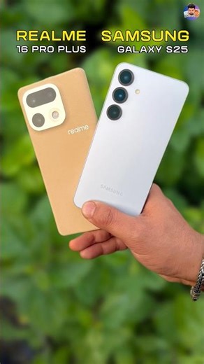 Realme 16 Pro Plus Vs Samsung Galaxy S25 Camera Test #mobilepapa #shorts