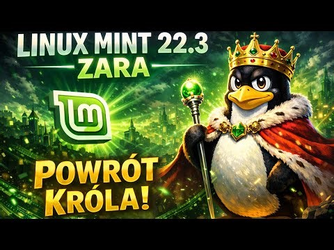 LINUX MINT 22.3 ZENA - POWRÓT KRÓLA
