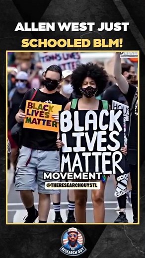 Allen West SCHOOLS A BLM Activist #shorts