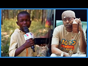 HUYU HAPA DANNY LUNYA, MTOTO MWENYE KIPAJI, ANACHANA MISTARI KAMA YOUNG LUNYA...