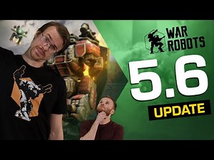 War Robots CHRISTMAS EVENT & TITANS! | Update 5.6 Overview