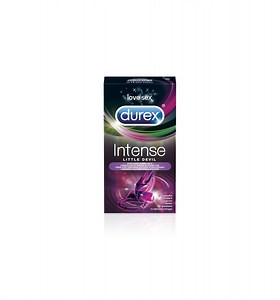 Durex Intense Little Devil Δονούμενο Δαχτυλίδι Πέους Μωβ