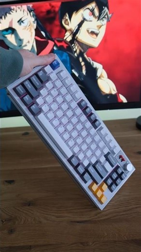 The best gaming keyboard I've tested #desksetup #bestgamingkeyboard #game