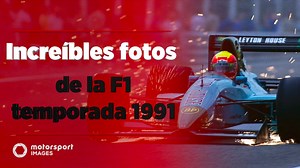 La temporada 1991 de F1, a través de las mejores fotos - Fórmula 1 Videos