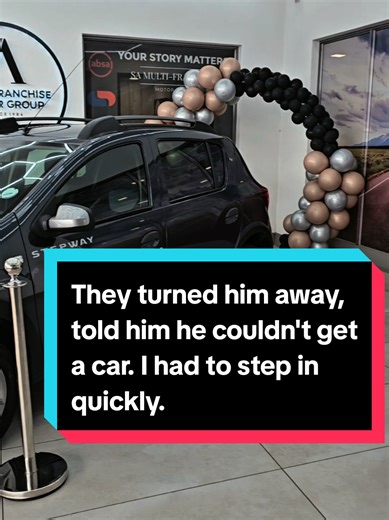 Helping a Friend Get a Car