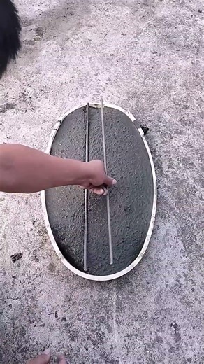 Cement Floor Paving Brick Installation Process | Precision Construction Work #Shorts