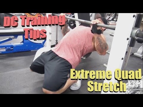 Extreme Quad Stretch Technique | DC Training with Dusty Hanshaw