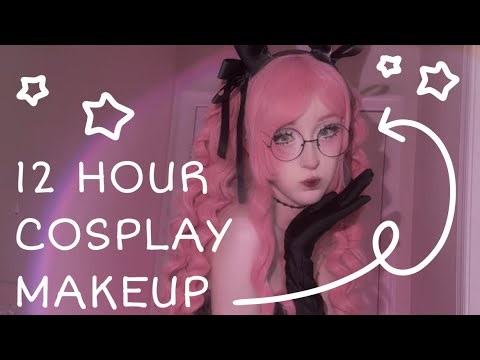 INDESTRUCTIBLE COSPLAY MAKEUP TUTORIAL | makeup to last anime convention days
