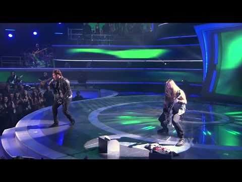 James Durbin with Zakk Wylde [HD] - American Idol - April 13, 2011